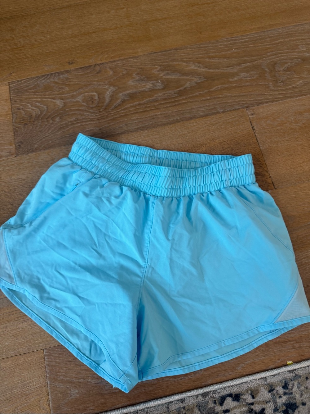 all in motion Light Blue Women's Athletic Shorts
